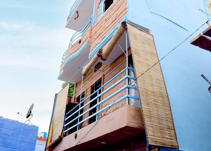 Rajasthan Jodhpur Exterior view