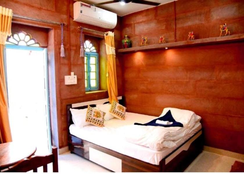 Rajasthan Jodhpur Deluxe Double Room with Balcony