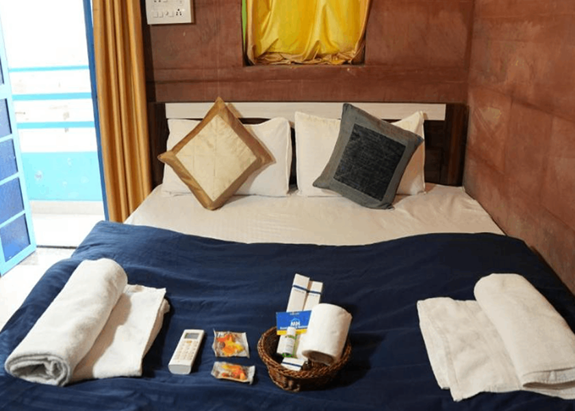 Rajasthan Jodhpur Deluxe Double Room with Balcony