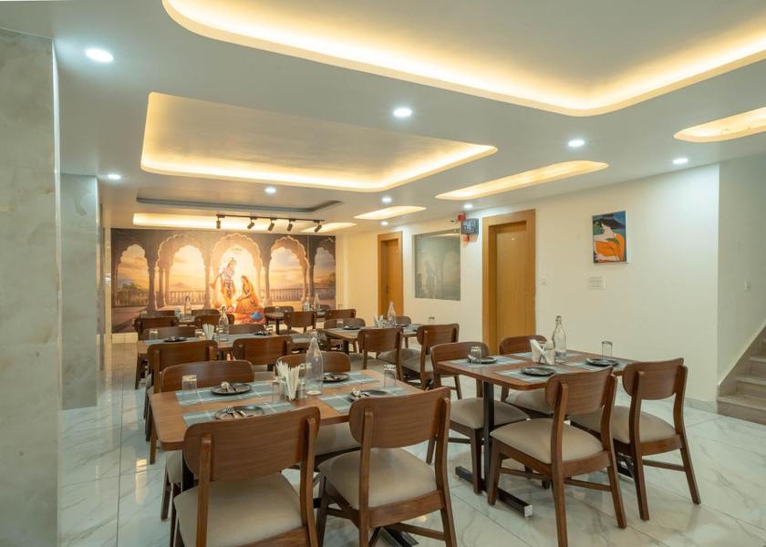 Uttar Pradesh Vrindavan Restaurant