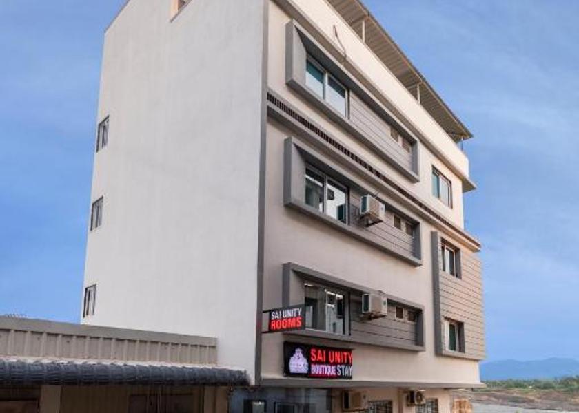 Gujarat Rajpipla Hotel Exterior