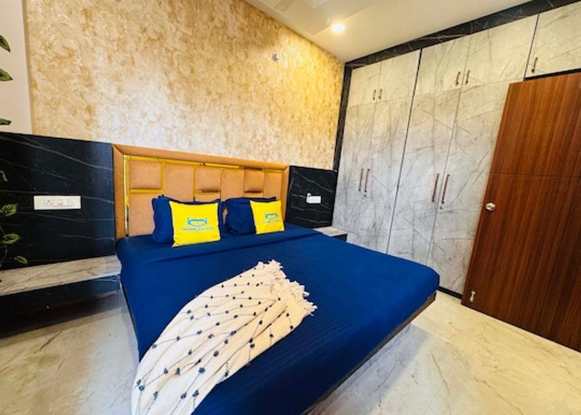 Madhya Pradesh Indore Home Escape 1BHK Bliss with Balcony Near Mahalaxmi Nagar