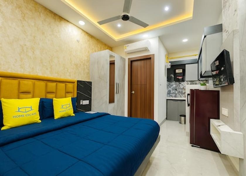 Madhya Pradesh Indore Home Escape 1BHK Bliss with Balcony Near Mahalaxmi Nagar