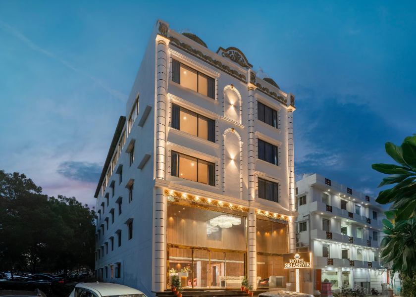 Tamil Nadu Rameswaram Hotel Exterior