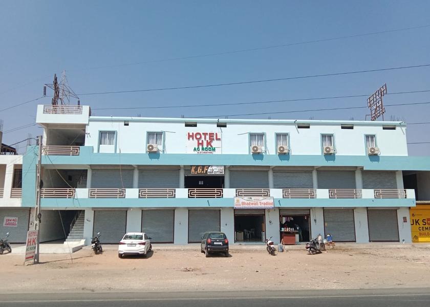 Gujarat Halol Hotel Exterior