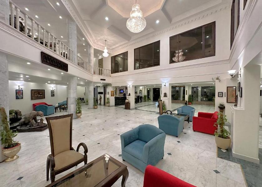 Madhya Pradesh Khajuraho Hotel Exterior