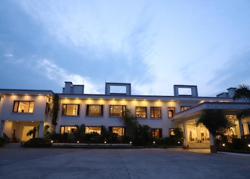Madhya Pradesh Khajuraho Hotel Exterior