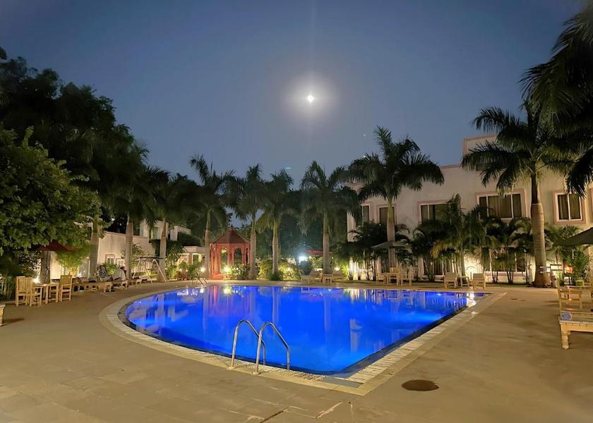 Madhya Pradesh Khajuraho Hotel Exterior
