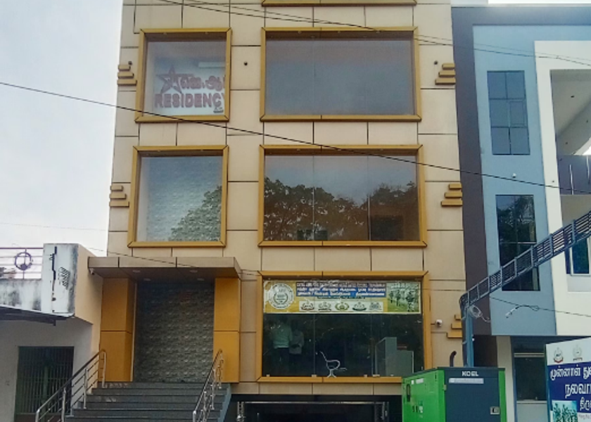 Tamil Nadu Tiruvannamalai Hotel Exterior