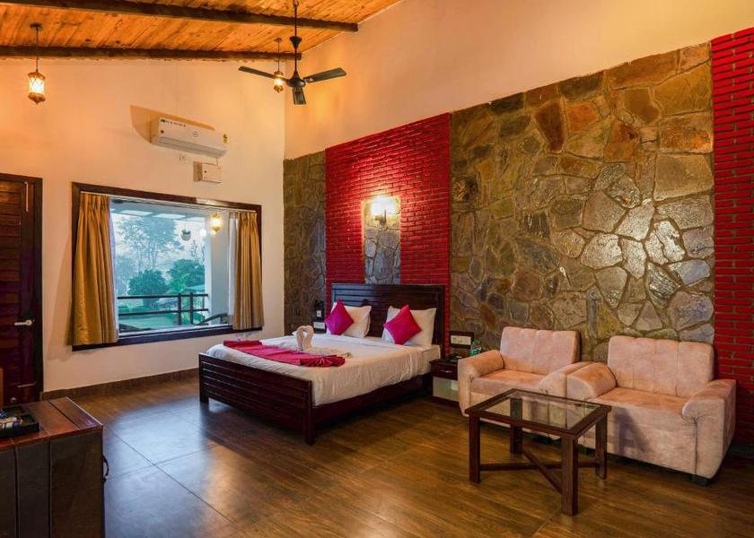 Uttarakhand Ramnagar Hotel Exterior