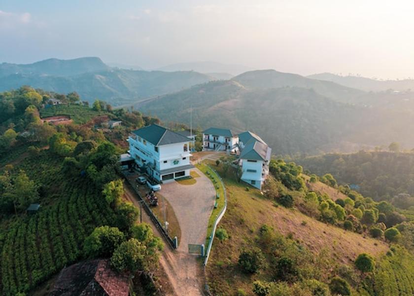 Kerala Vagamon Hotel Exterior