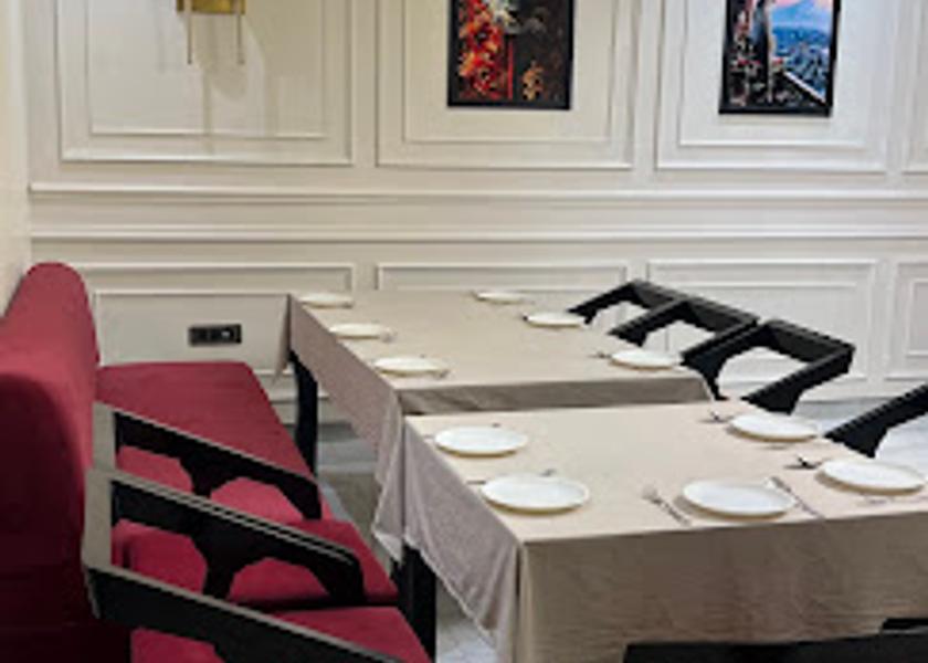Punjab Pathankot Dining Area