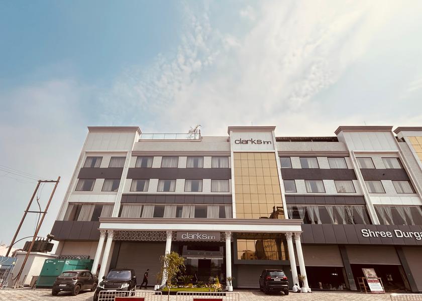 Jharkhand Bokaro Steel City Hotel Exterior