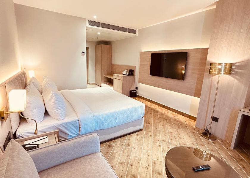 Jharkhand Bokaro Steel City Deluxe Room