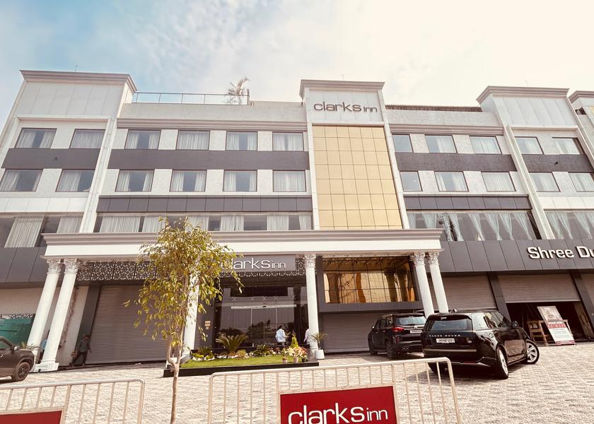 Jharkhand Bokaro Steel City Hotel Exterior