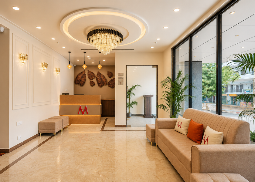 Uttar Pradesh Ayodhya Hotel View