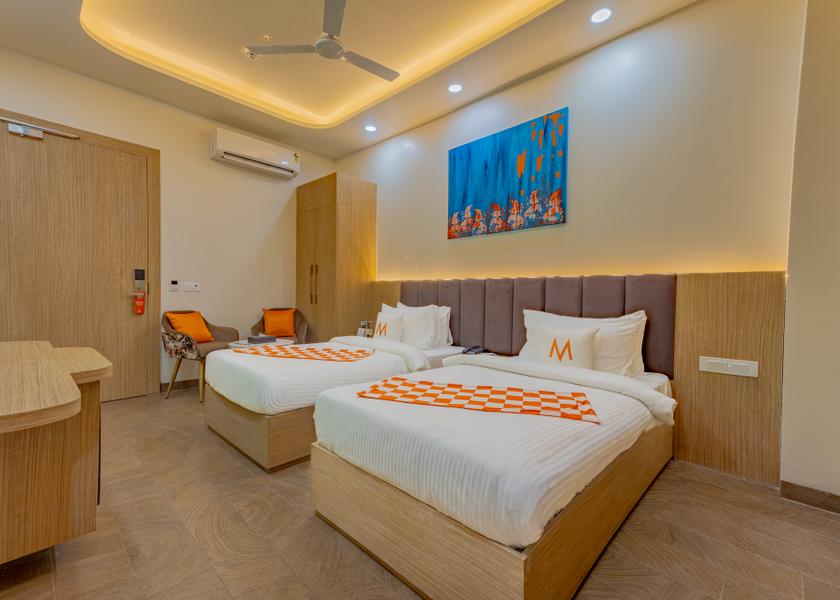 Uttar Pradesh Ayodhya Deluxe Twin Room