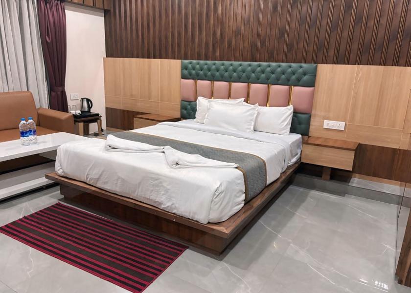 West Bengal Siliguri Deluxe King Room