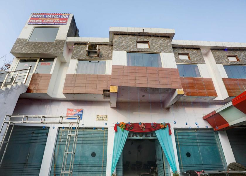 Uttar Pradesh Meerut Facade