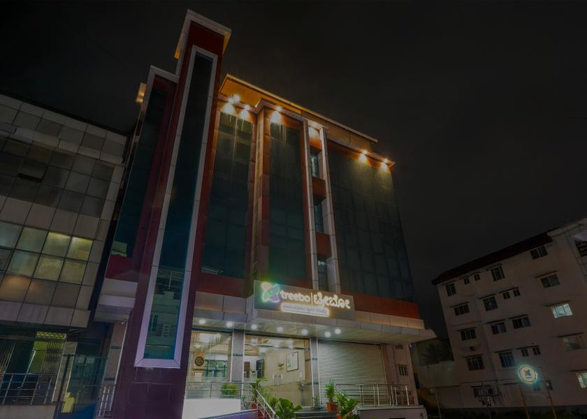 Karnataka Hassan Hotel Exterior