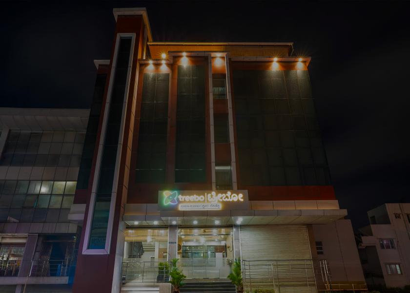 Karnataka Hassan Hotel Exterior
