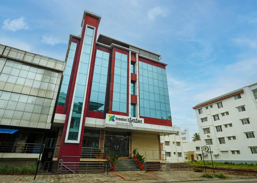 Karnataka Hassan Hotel Exterior