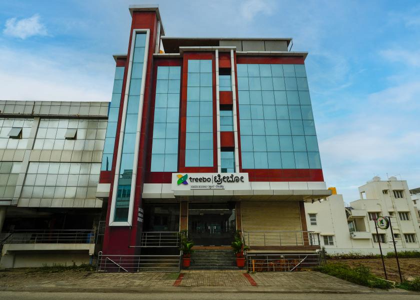 Karnataka Hassan Hotel Exterior