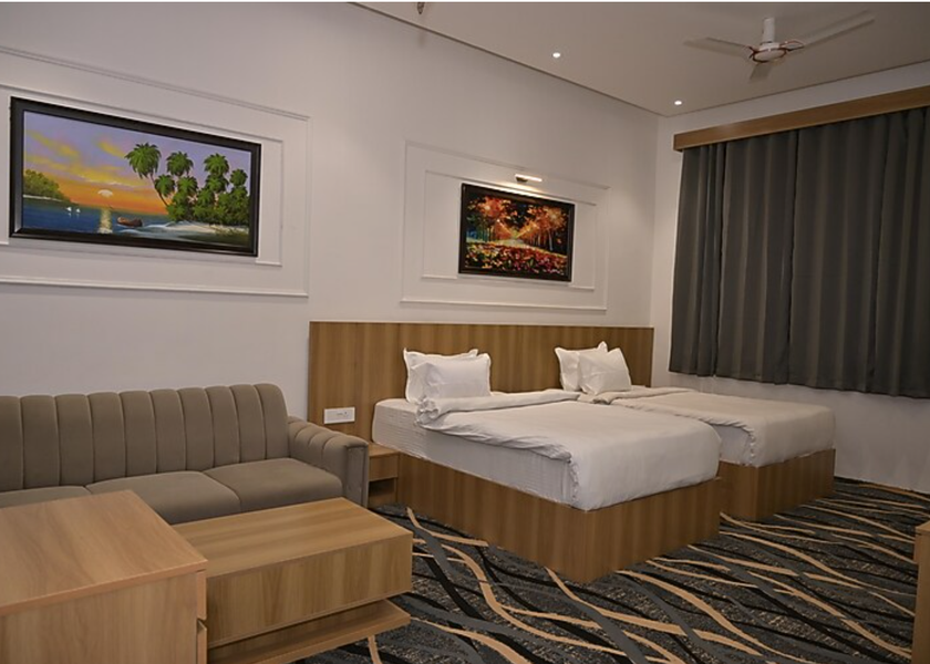 Bihar Siwan Deluxe Room with Balcony