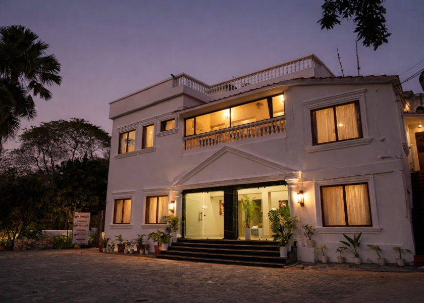 Jharkhand Deoghar Hotel Exterior