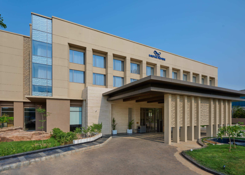 Odisha Bhubaneswar Hotel Exterior