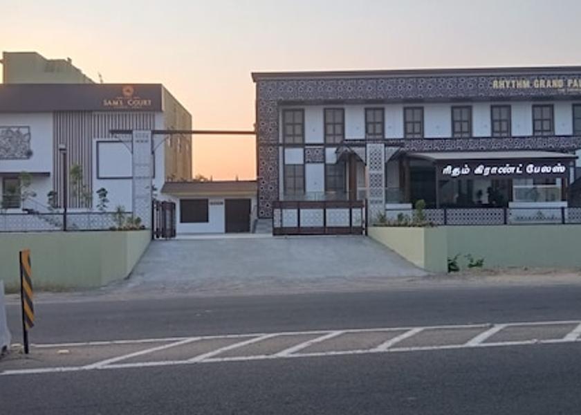 Tamil Nadu Trichy Hotel Exterior