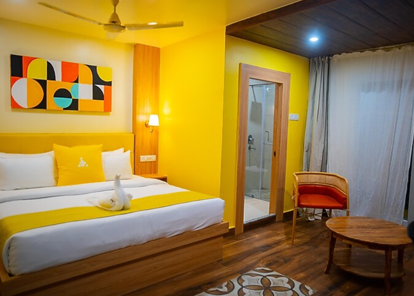 Assam Silchar Premium Room with Balcony