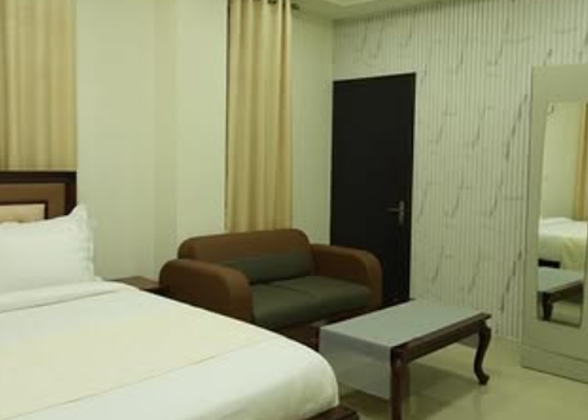 Mizoram Aizawl Deluxe Room