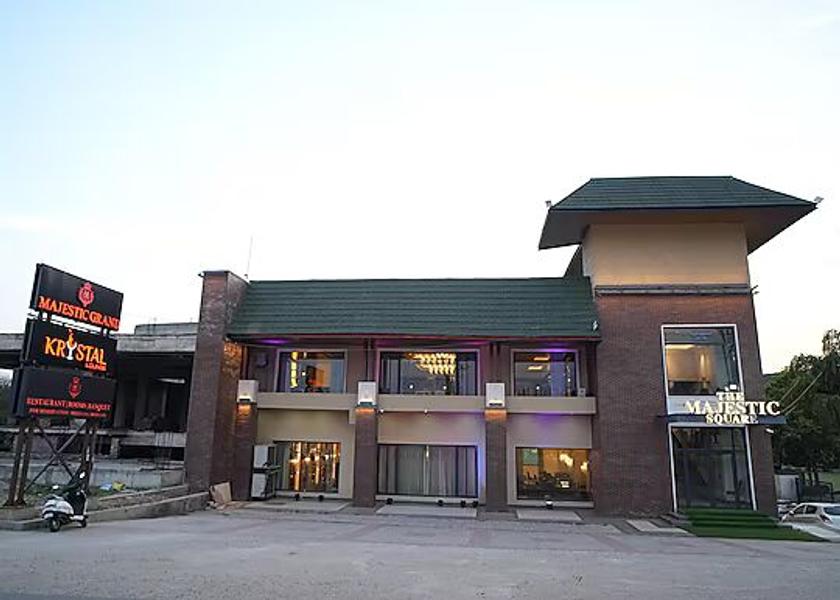 Jammu and Kashmir Jammu Hotel Exterior