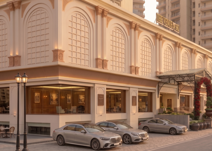 Uttar Pradesh Ghaziabad Hotel Exterior