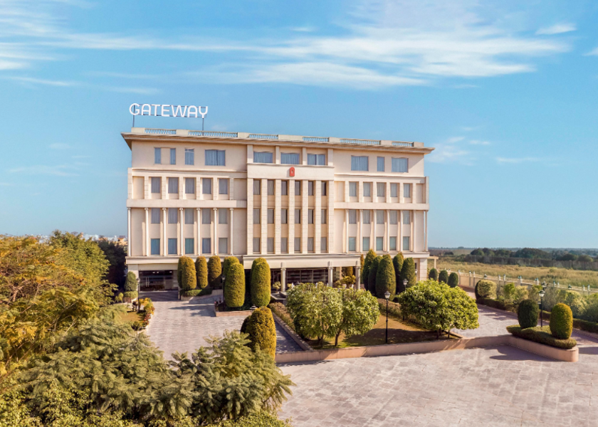 Uttarakhand Dehradun Hotel Exterior