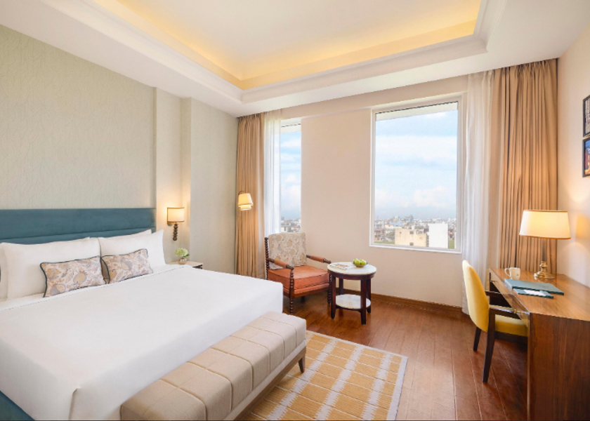Uttarakhand Dehradun Standard Room King Bed City View