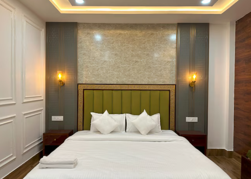 Arunachal Pradesh Bomdila Cottage Room