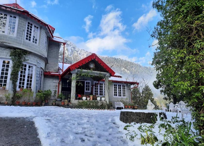 Uttarakhand Nainital Exterior view