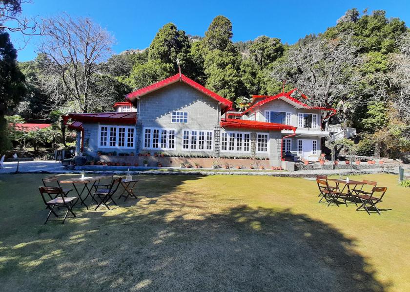 Uttarakhand Nainital Exterior view