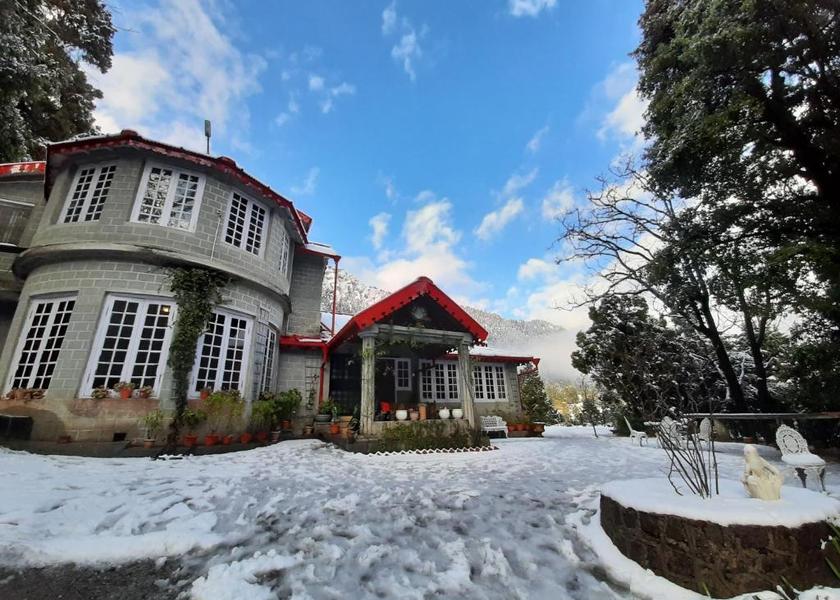 Uttarakhand Nainital Exterior view