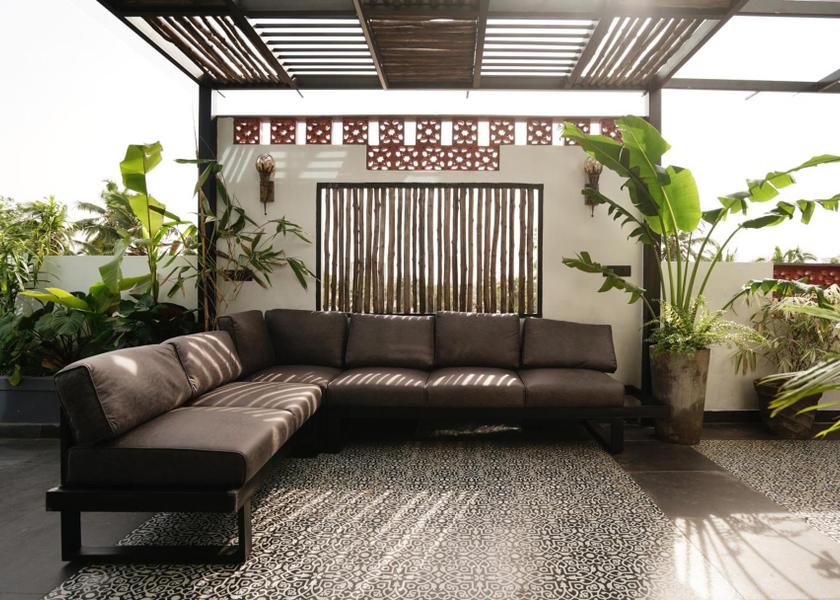 Kerala Kozhikode Balcony/terrace