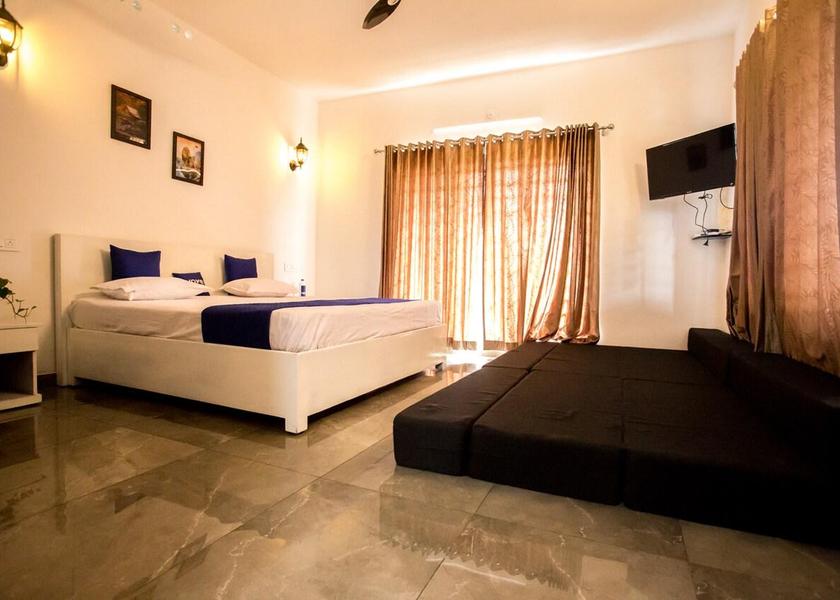 Kerala Vagamon Bedroom