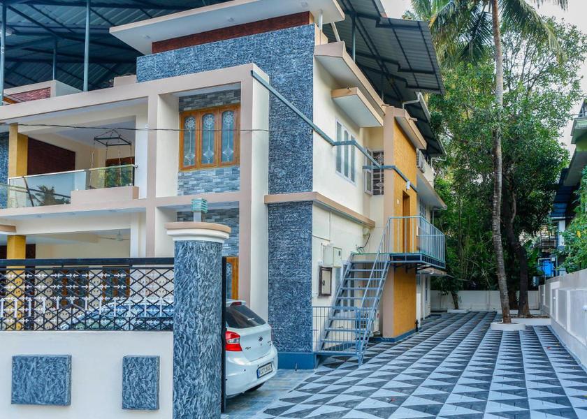 Kerala Thrissur Exterior view