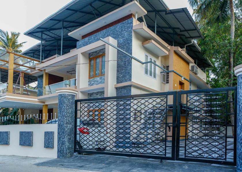 Kerala Thrissur Exterior view