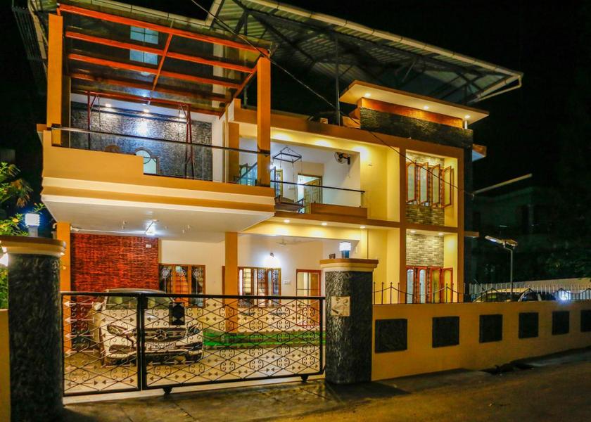 Kerala Thrissur Exterior view