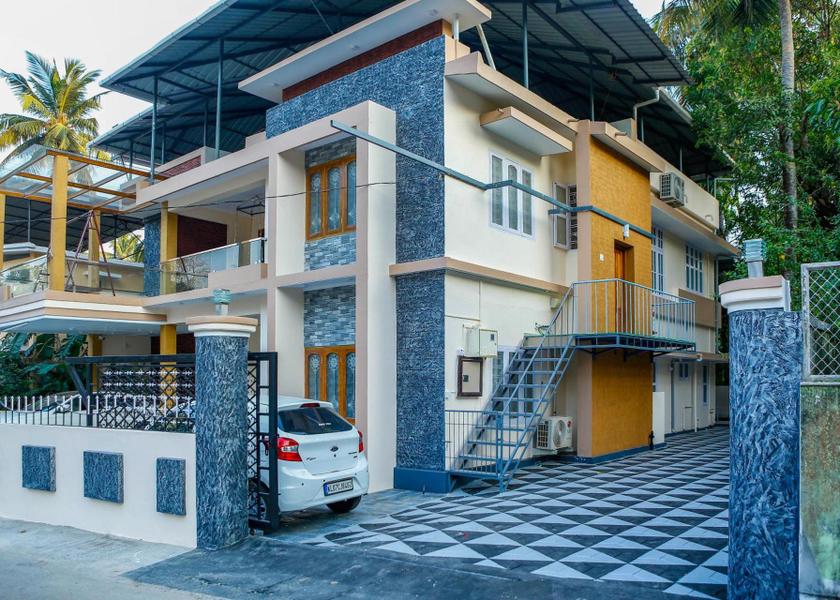 Kerala Thrissur Exterior view