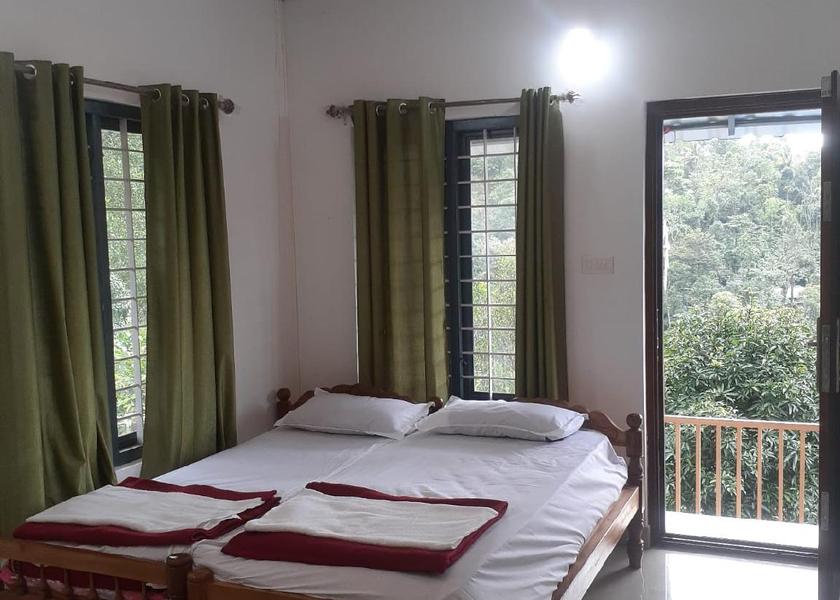 Kerala Vagamon Bedroom