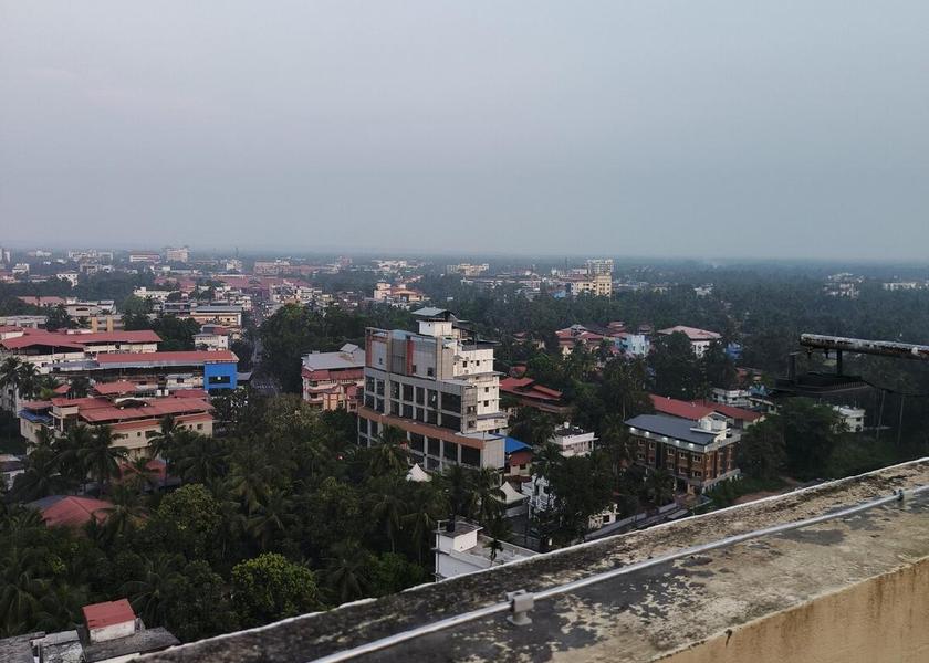 Kerala Guruvayur Balcony/terrace