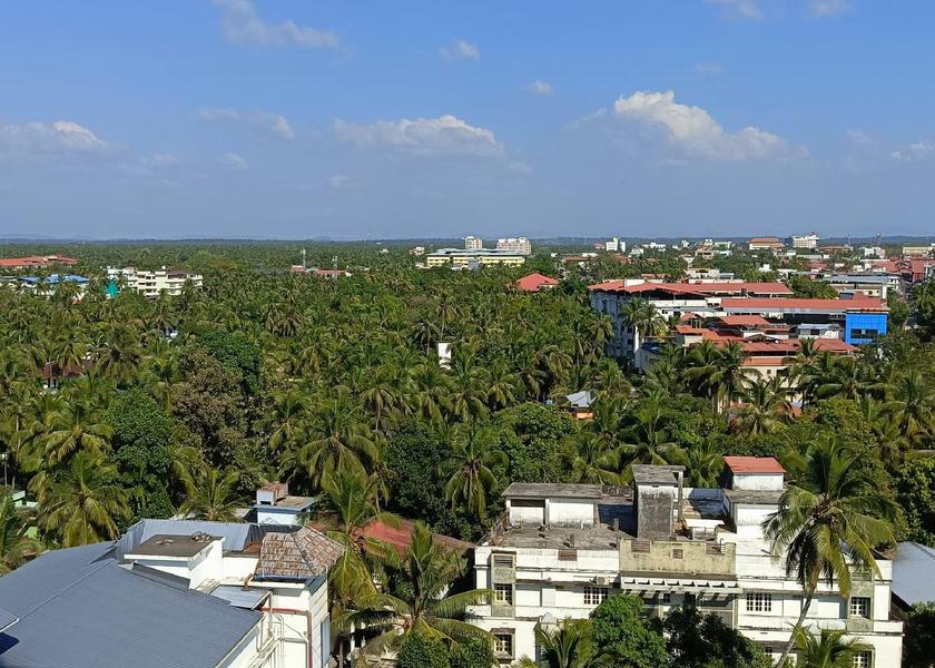 Kerala Guruvayur Balcony/terrace